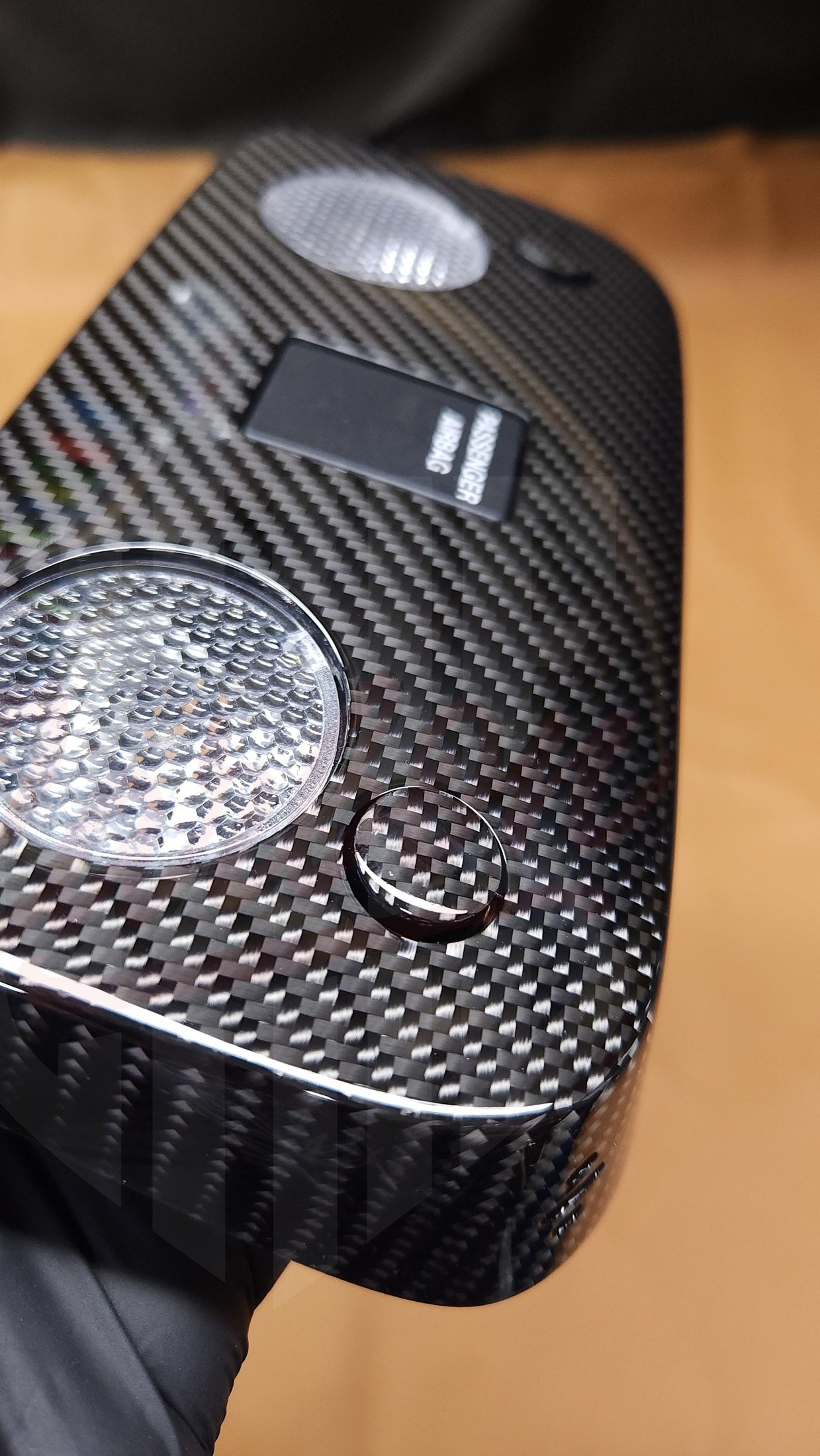 2015-2023 S550 Mustang Carbon Fiber Dome Light