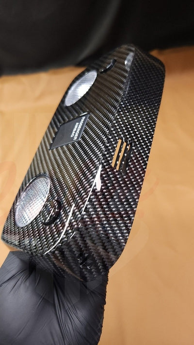 2015-2023 S550 Mustang Carbon Fiber Dome Light - by ukiecarbon.com