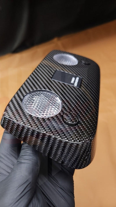 2015-2023 S550 Mustang Carbon Fiber Dome Light - by ukiecarbon.com