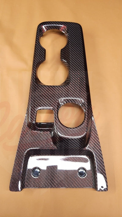 2020-2022 GT500 Reflective Red Carbon Fiber Center Console - by ukiecarbon.com