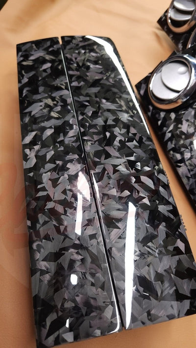 2005-2009 Mustang S197 Forged Carbon Fiber Dashboard Trim - by ukiecarbon.com