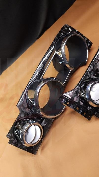 2005-2009 Mustang S197 Forged Carbon Fiber Dashboard Trim - by ukiecarbon.com