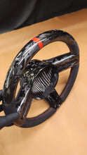 Load image into Gallery viewer, 2005-2009 Mustang S197 Forged Carbon Fiber Steering Wheel
