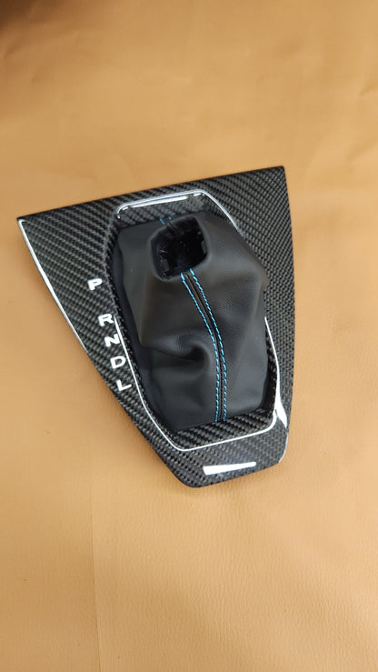 2024 Mustang S650 Carbon Fiber Shifter Bezel