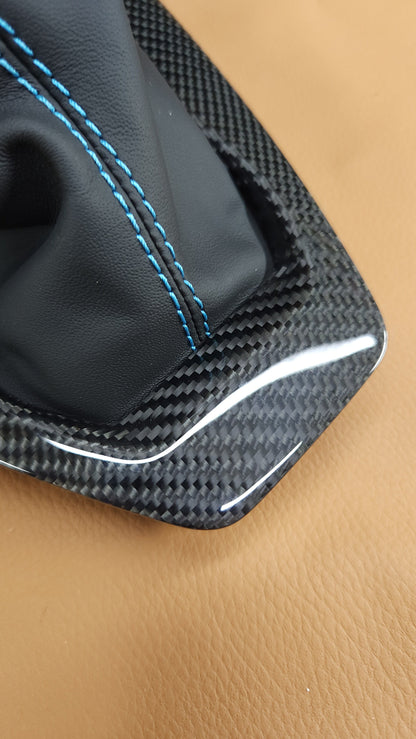 2024 Mustang S650 Carbon Fiber Shifter Bezel