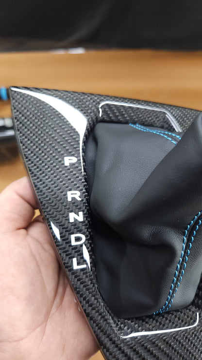 2024 Mustang S650 Carbon Fiber Shifter Bezel