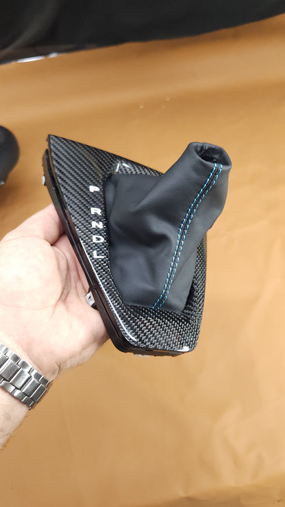 2024 Mustang S650 Carbon Fiber Shifter Bezel