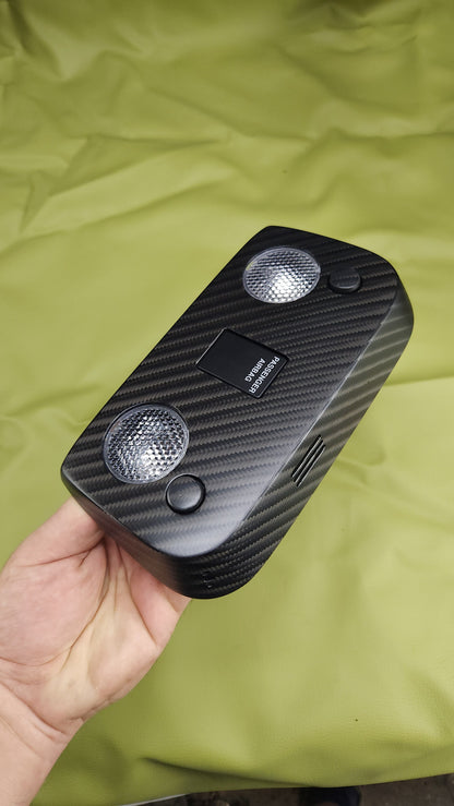 2015-2023 Mustang S550 4x4 Twill Matte Carbon Fiber  Dome Light