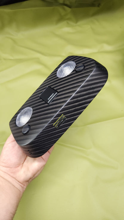 2015-2023 Mustang S550 4x4 Twill Matte Carbon Fiber  Dome Light
