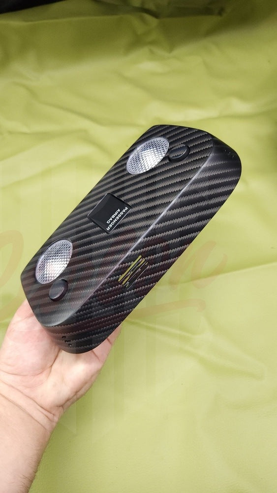 2015-2023 Mustang S550 4x4 Twill Matte Carbon Fiber Dome Light - by ukiecarbon.com