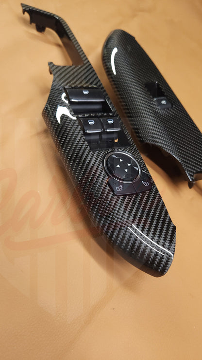 2015-2023 S550 Mustang Carbon fiber Convertible Window Switch