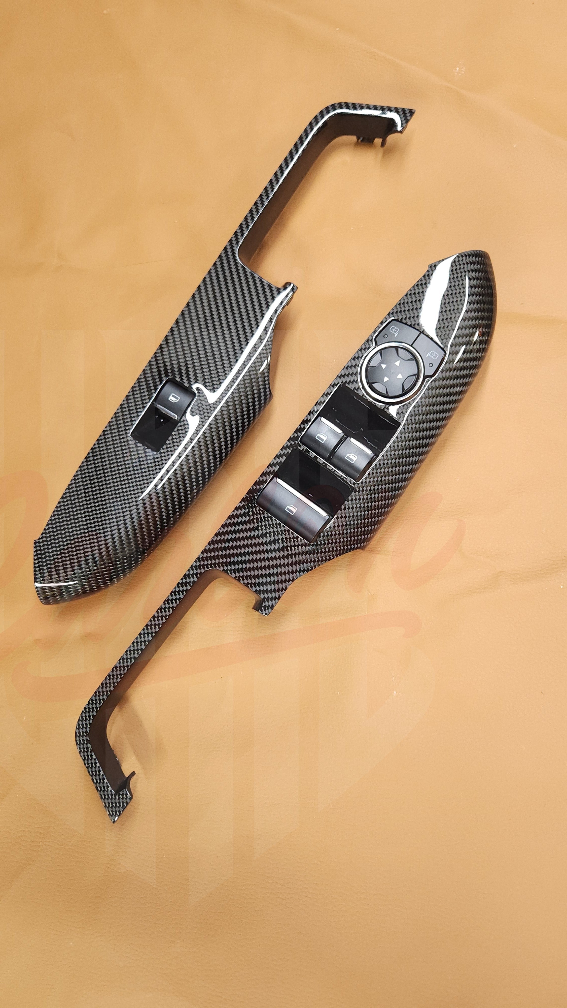 2015-2023 S550 Mustang Carbon fiber Convertible Window Switch