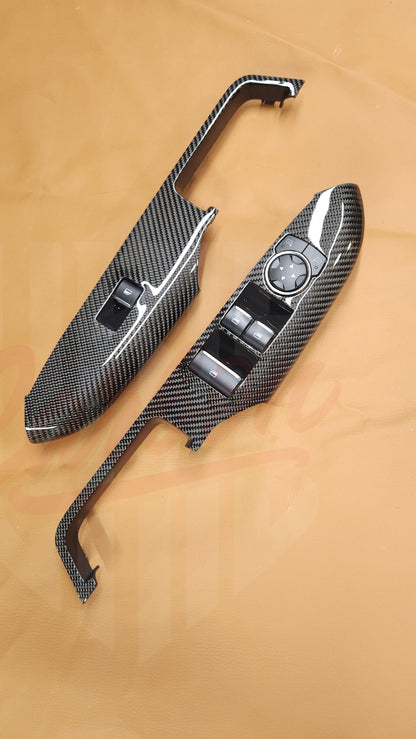 2015-2023 S550 Mustang Carbon fiber Convertible Window Switch