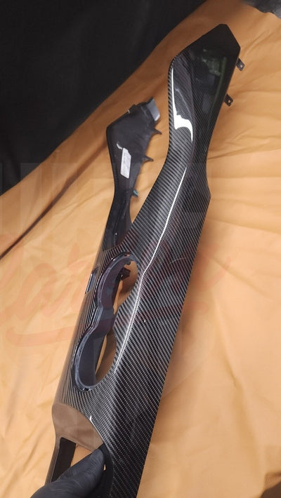 2024+ Mustang S650 Carbon Fiber Center Tunnel - by ukiecarbon.com