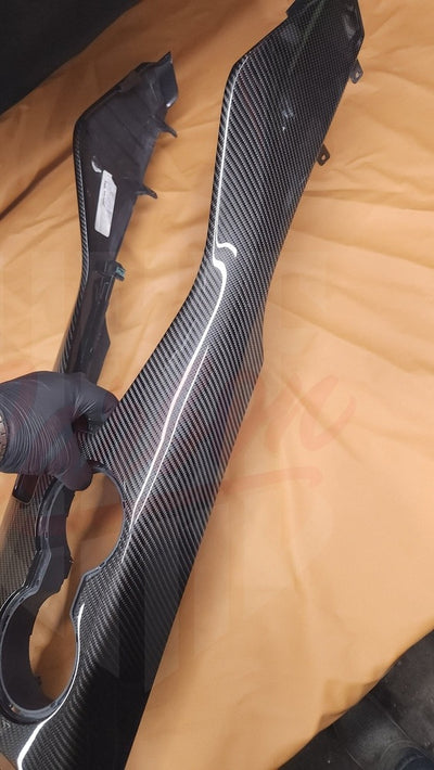 2024+ Mustang S650 Carbon Fiber Center Tunnel - by ukiecarbon.com