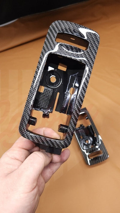 2010-2014 Mustang S197 Carbon Fiber Door Handle - by ukiecarbon.com