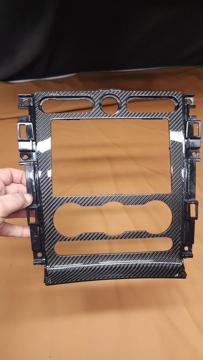 2005-2009 Mustang S197 Carbon Fiber Radio Bezel