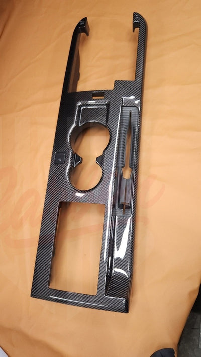 2007-2009 Mustang S197 GT500 Carbon Fiber Center Tunnel - by ukiecarbon.com