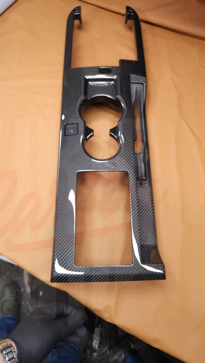 2007-2009 Mustang S197 GT500 Carbon Fiber Center Tunnel - by ukiecarbon.com
