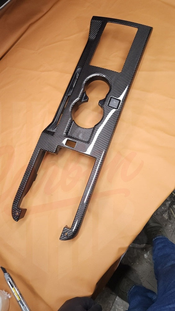 2007-2009 Mustang S197 GT500 Carbon Fiber Center Tunnel - by ukiecarbon.com