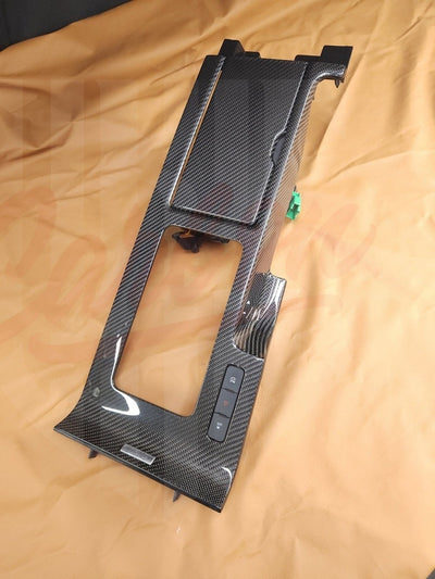 2010-2014 Mustang S197 Carbon Fiber Center Console - by ukiecarbon.com