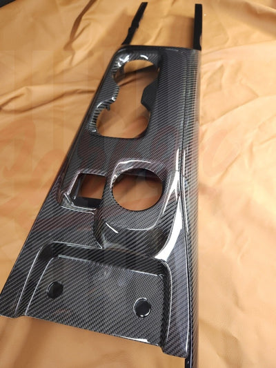 2020-2022 GT500 Complete Carbon Fiber Center Console Tunnel - by ukiecarbon.com