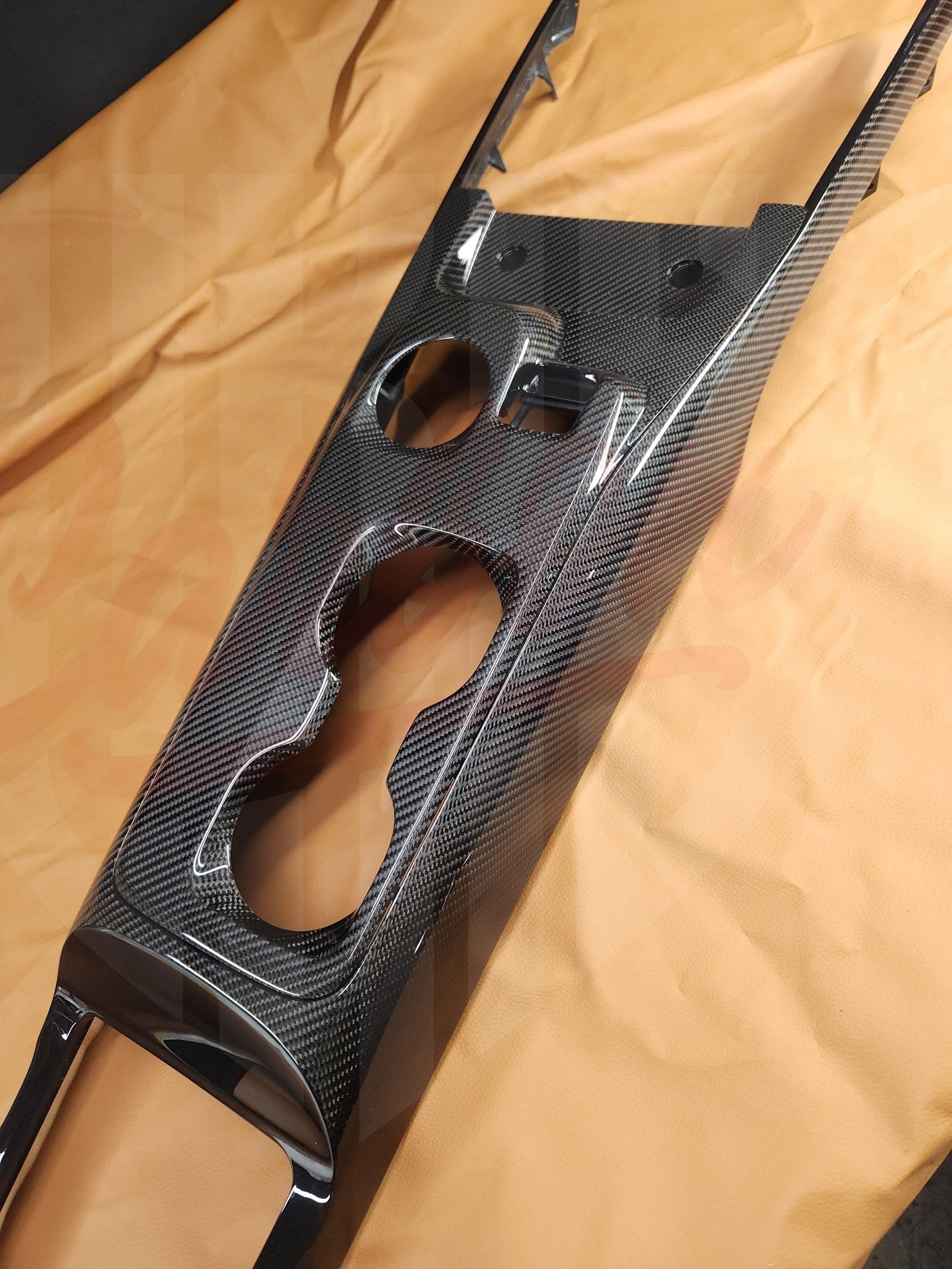 2020-2022 GT500 Complete Carbon Fiber Center Console Tunnel