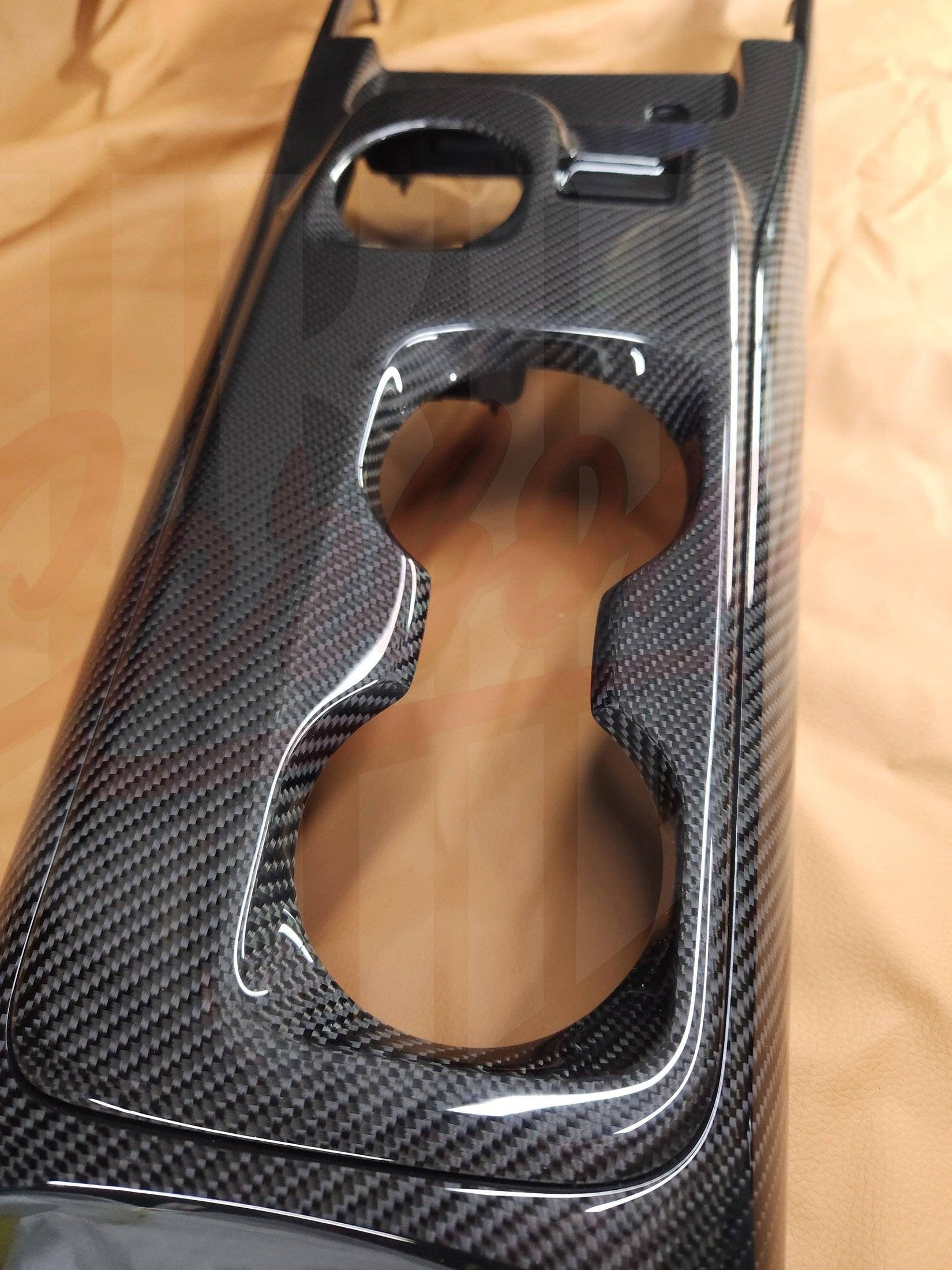 2020-2022 GT500 Complete Carbon Fiber Center Console Tunnel
