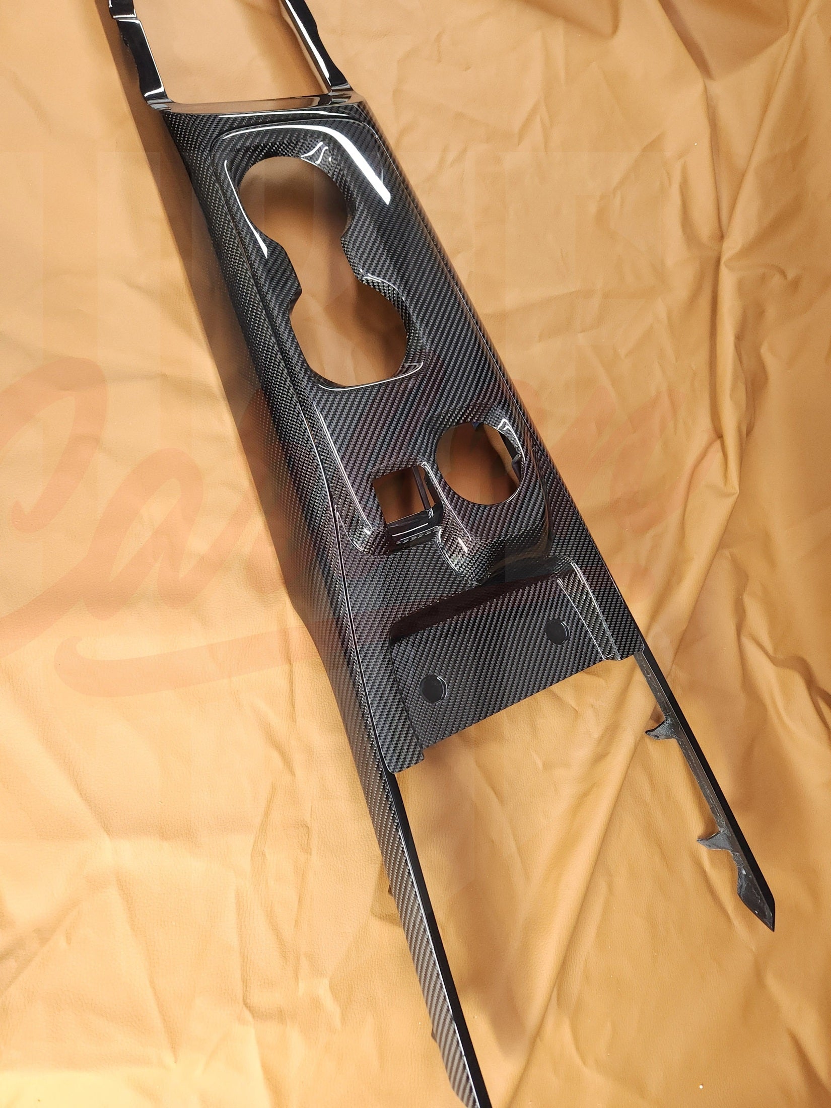 2020-2022 GT500 Complete Carbon Fiber Center Console Tunnel