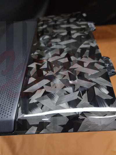 2015-2023 Mustang S550 Forged Carbon Fiber Speaker Trim - by ukiecarbon.com