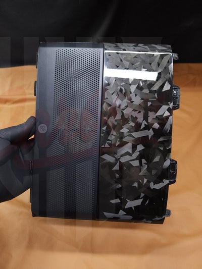2015-2023 Mustang S550 Forged Carbon Fiber Speaker Trim - by ukiecarbon.com