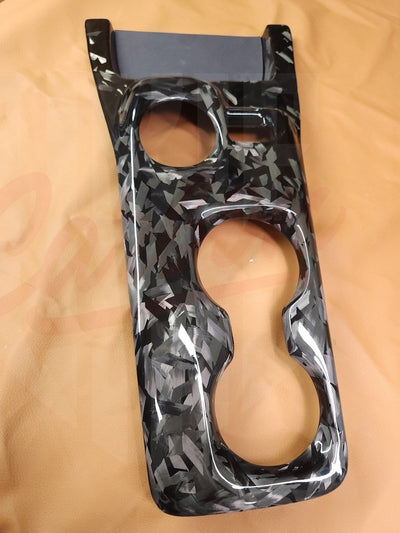 2020-2022 GT500 Forged Carbon Fiber Center Console - by ukiecarbon.com
