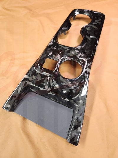 2020-2022 GT500 Forged Carbon Fiber Center Console - by ukiecarbon.com