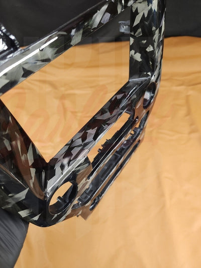2015-2023 Mustang S550 Forged Carbon Fiber Navigation Bezel - by ukiecarbon.com