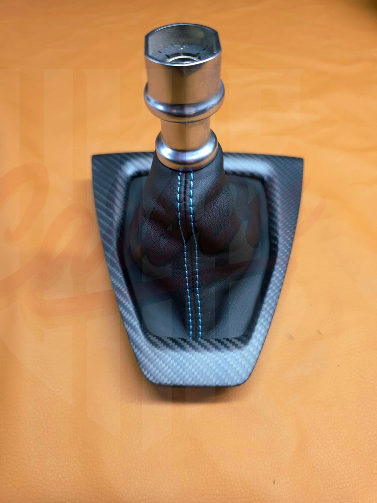 2024 Mustang S650 Carbon Fiber Shifter Bezel - by ukiecarbon.com