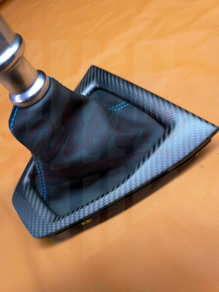 2024 Mustang S650 Carbon Fiber Shifter Bezel - by ukiecarbon.com
