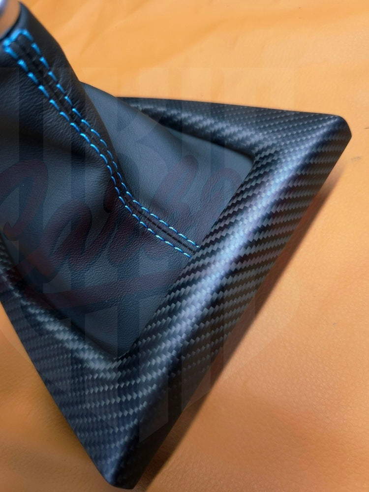 2024 Mustang S650 Carbon Fiber Shifter Bezel - by ukiecarbon.com
