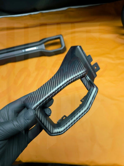 2024+ Mustang S650 Matte Carbon Fiber Dashboard Trim - by ukiecarbon.com