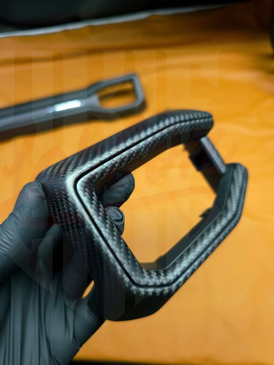 2024+ Mustang S650 Matte Carbon Fiber Dashboard Trim - by ukiecarbon.com