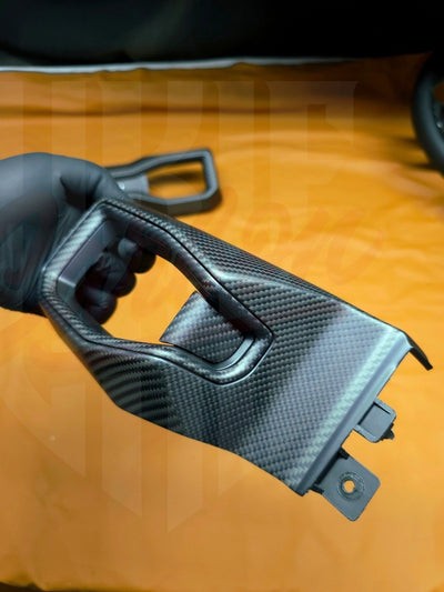 2024+ Mustang S650 Matte Carbon Fiber Dashboard Trim - by ukiecarbon.com