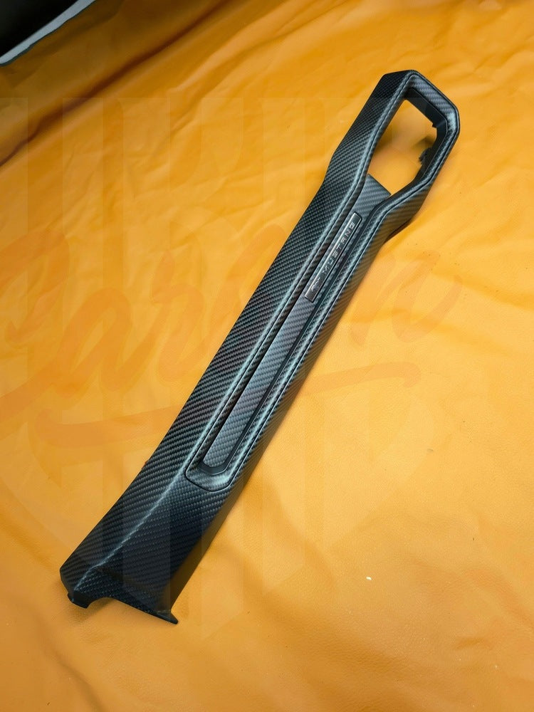 2024+ Mustang S650 Matte Carbon Fiber Dashboard Trim - by ukiecarbon.com