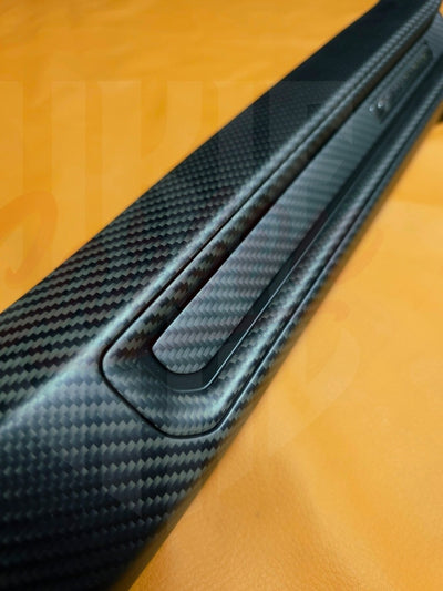 2024+ Mustang S650 Matte Carbon Fiber Dashboard Trim - by ukiecarbon.com