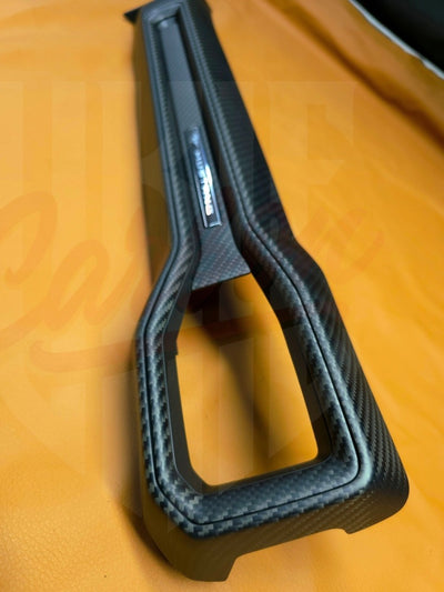 2024+ Mustang S650 Matte Carbon Fiber Dashboard Trim - by ukiecarbon.com