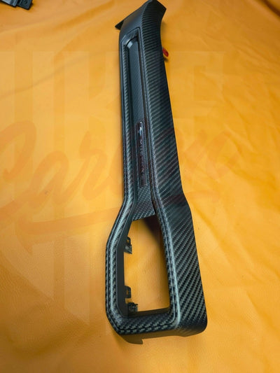 2024+ Mustang S650 Matte Carbon Fiber Dashboard Trim - by ukiecarbon.com