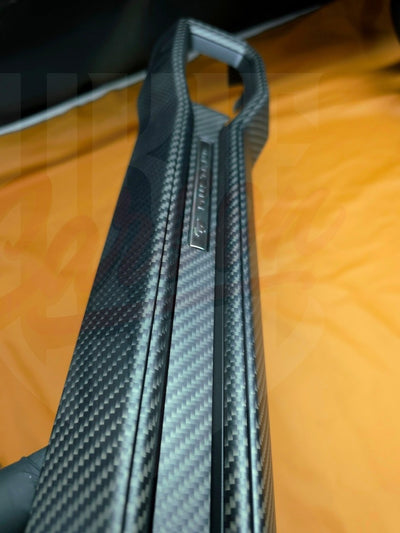 2024+ Mustang S650 Matte Carbon Fiber Dashboard Trim - by ukiecarbon.com