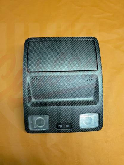 2024+ Mustang S650 Matte Carbon Fiber Dome Lights - by ukiecarbon.com