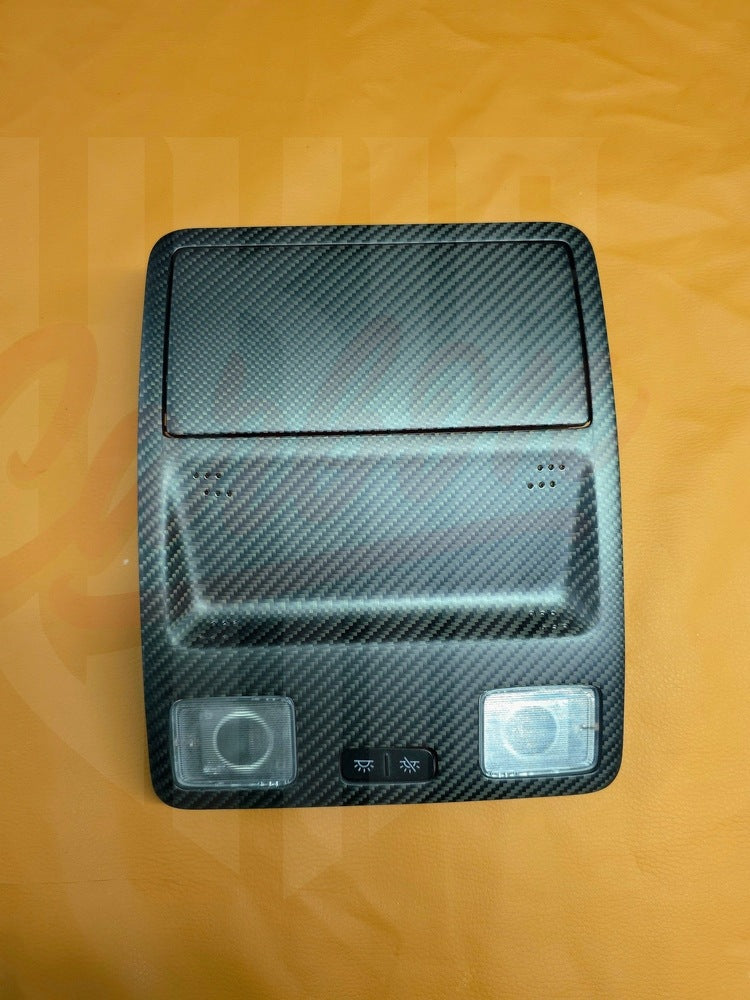 2024+ Mustang S650 Matte Carbon Fiber Dome Lights - by ukiecarbon.com