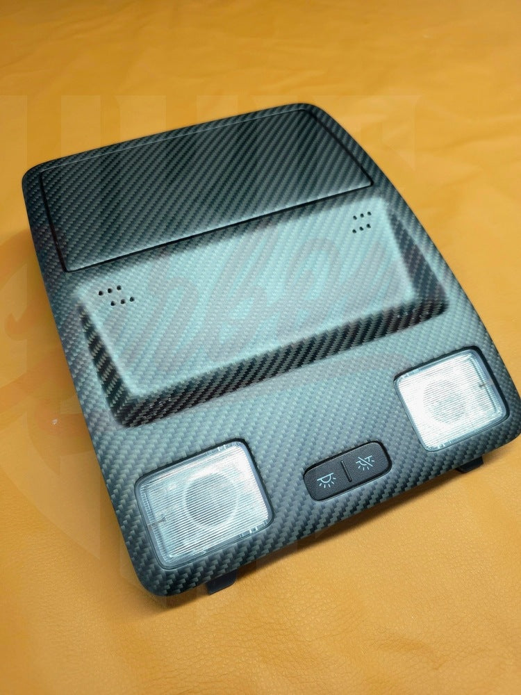 2024+ Mustang S650 Matte Carbon Fiber Dome Lights - by ukiecarbon.com