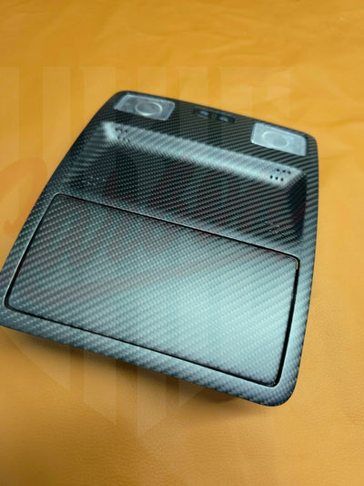 2024+ Mustang S650 Matte Carbon Fiber Dome Lights - by ukiecarbon.com