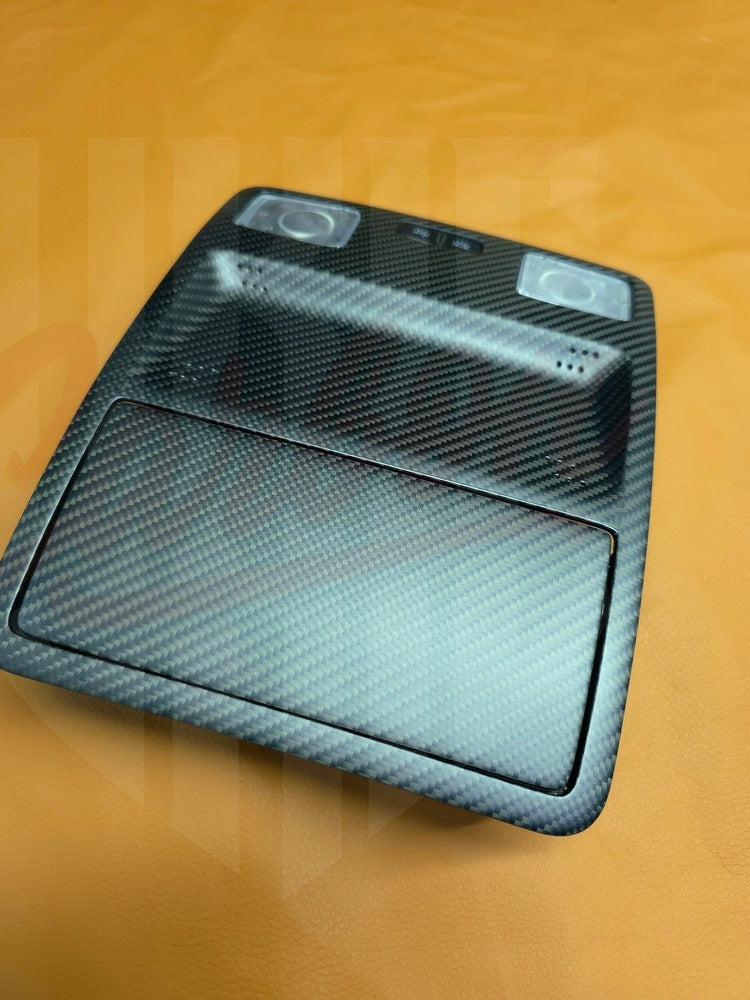 2024+ Mustang S650 Matte Carbon Fiber Dome Lights - by ukiecarbon.com
